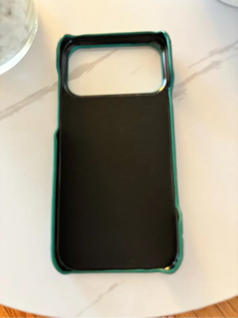 Green Patterned Designer-Style Phone Case 17promax